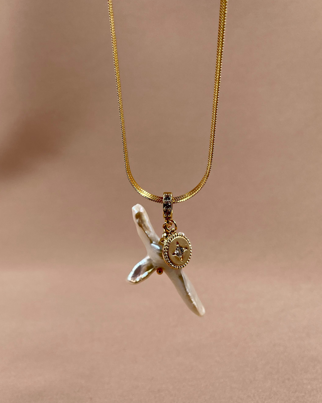 Transformable necklace ADELA