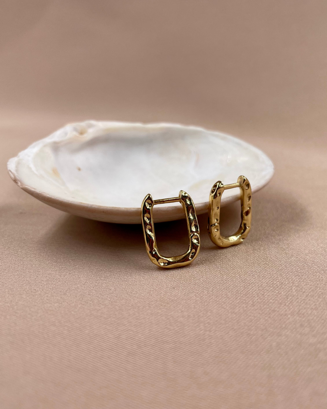 Auksinės rinkės auskarai Alice