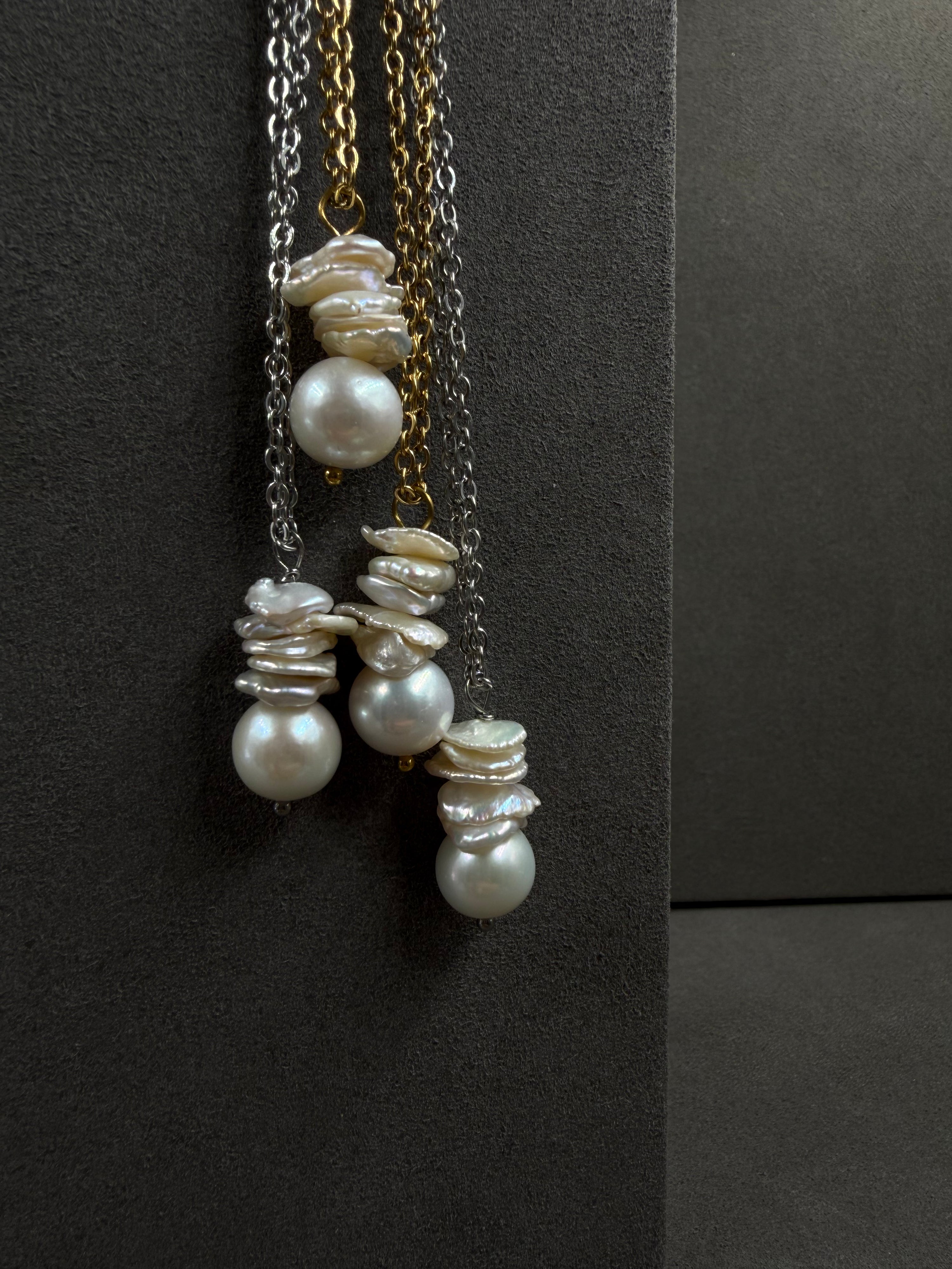 Pearl Pendant Necklace | NINA