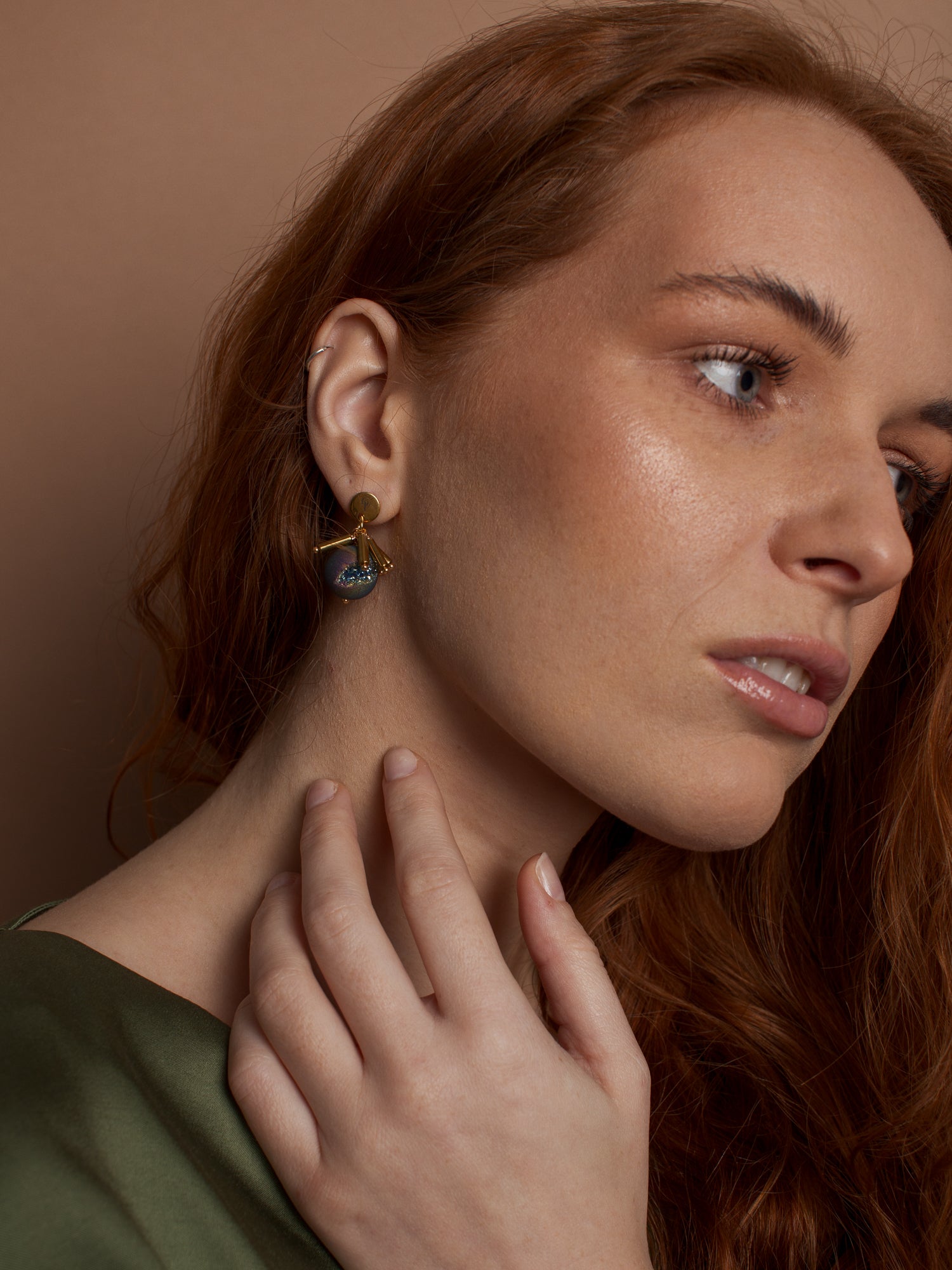Earrings GALAXY