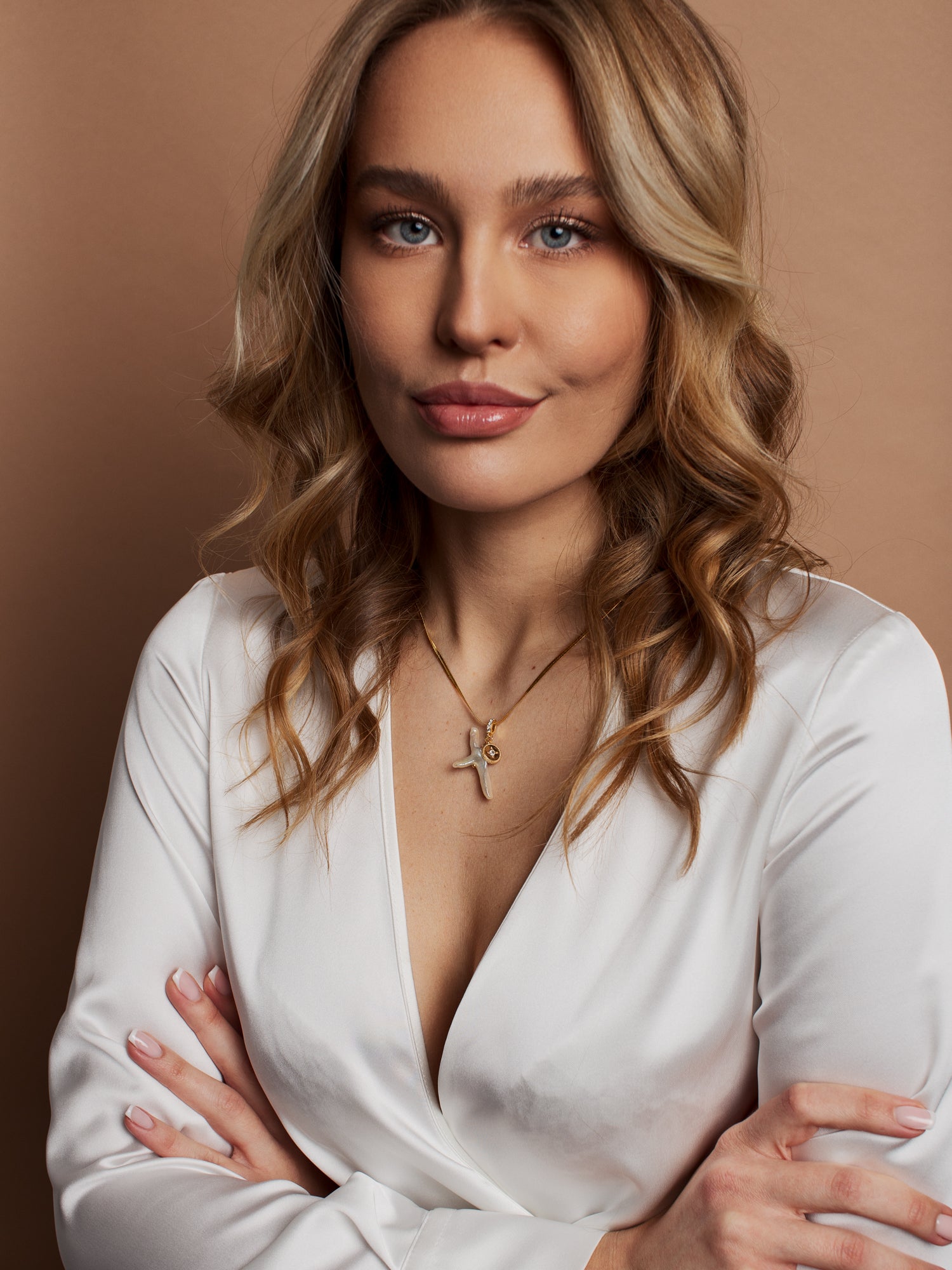 Transformable necklace ADELA