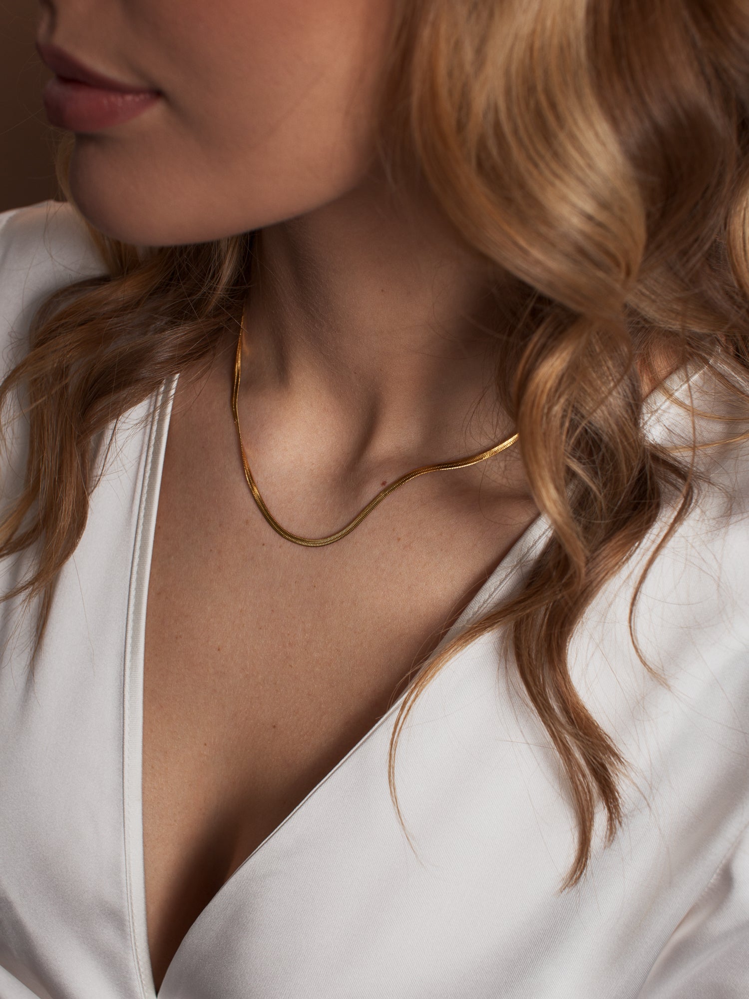 Transformable necklace ADELA