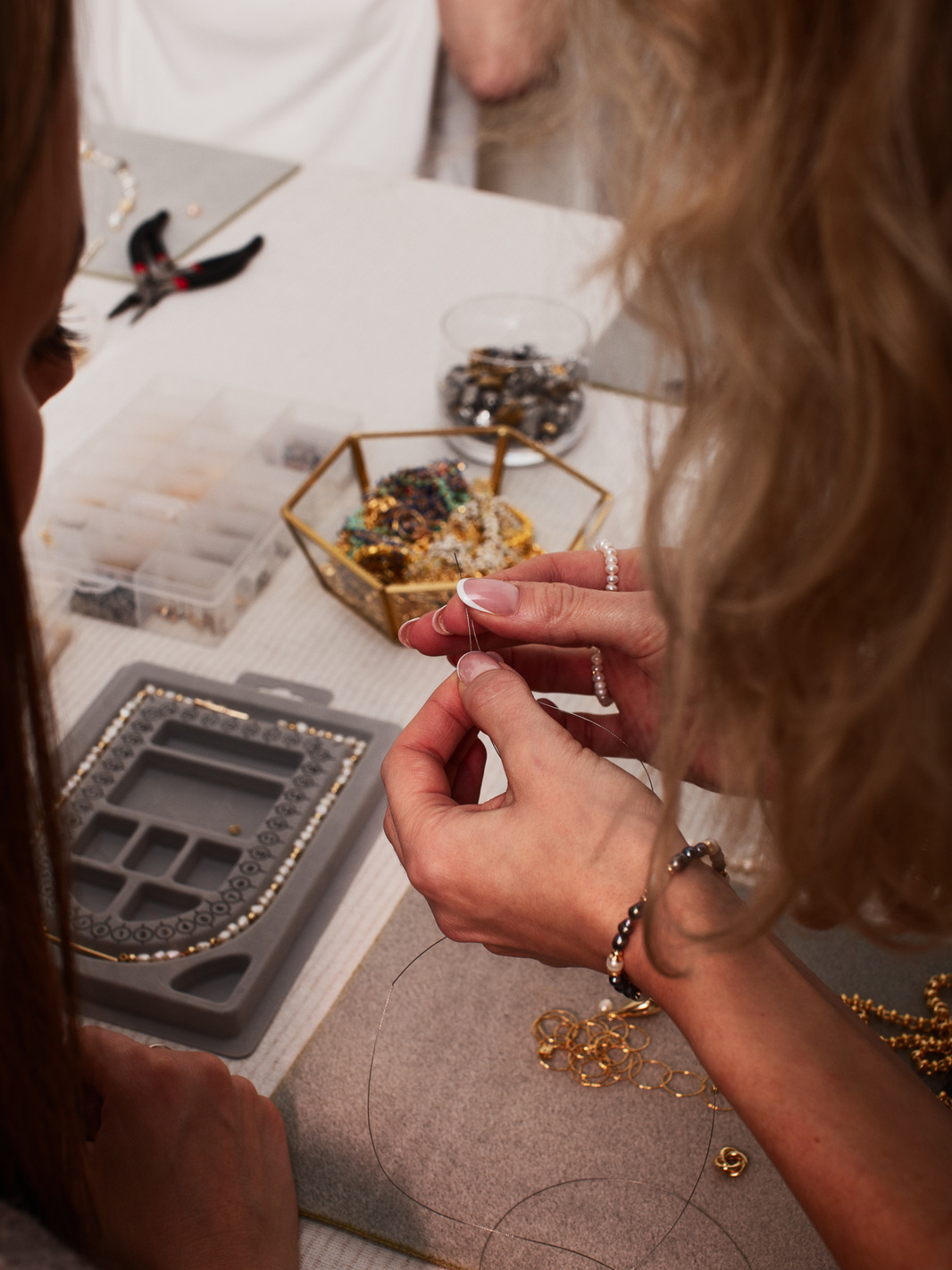 Papuošalų kurimo workshopas