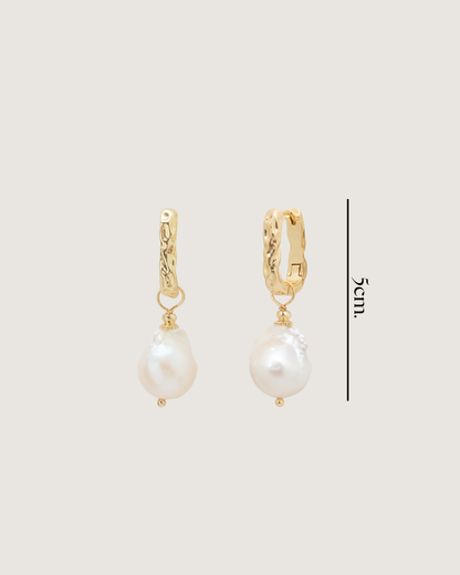 Transformable earrings ALICE