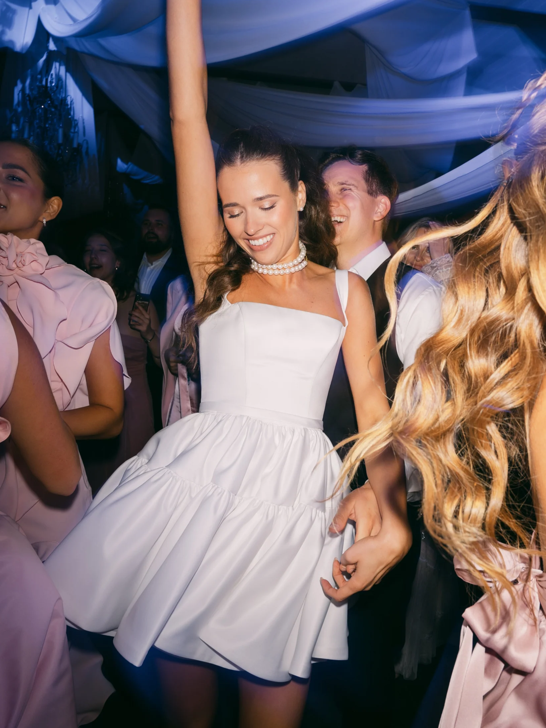 Dvigubas perlų vėrinys INIDĖ