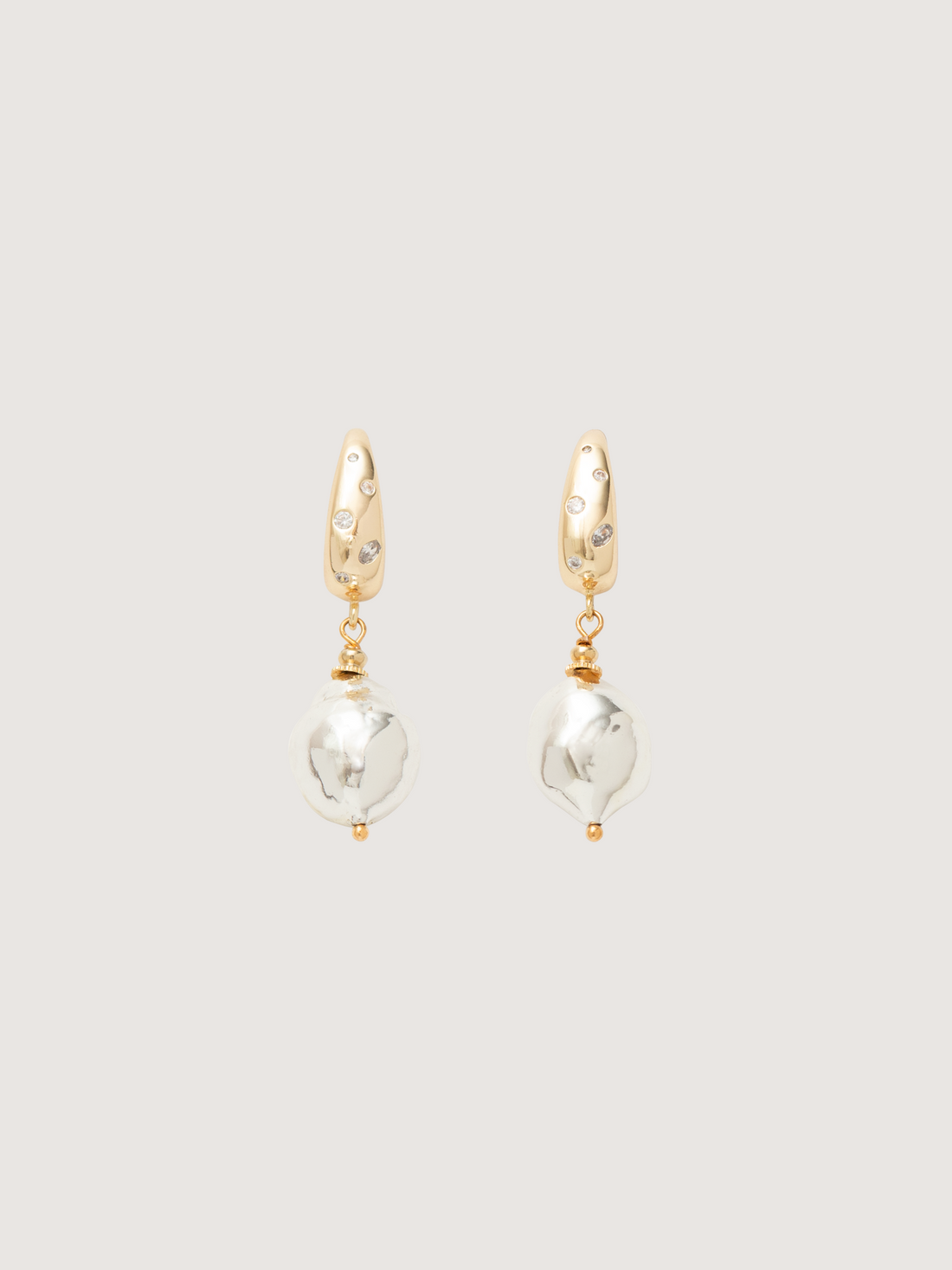 Earrings SILVER DROPS