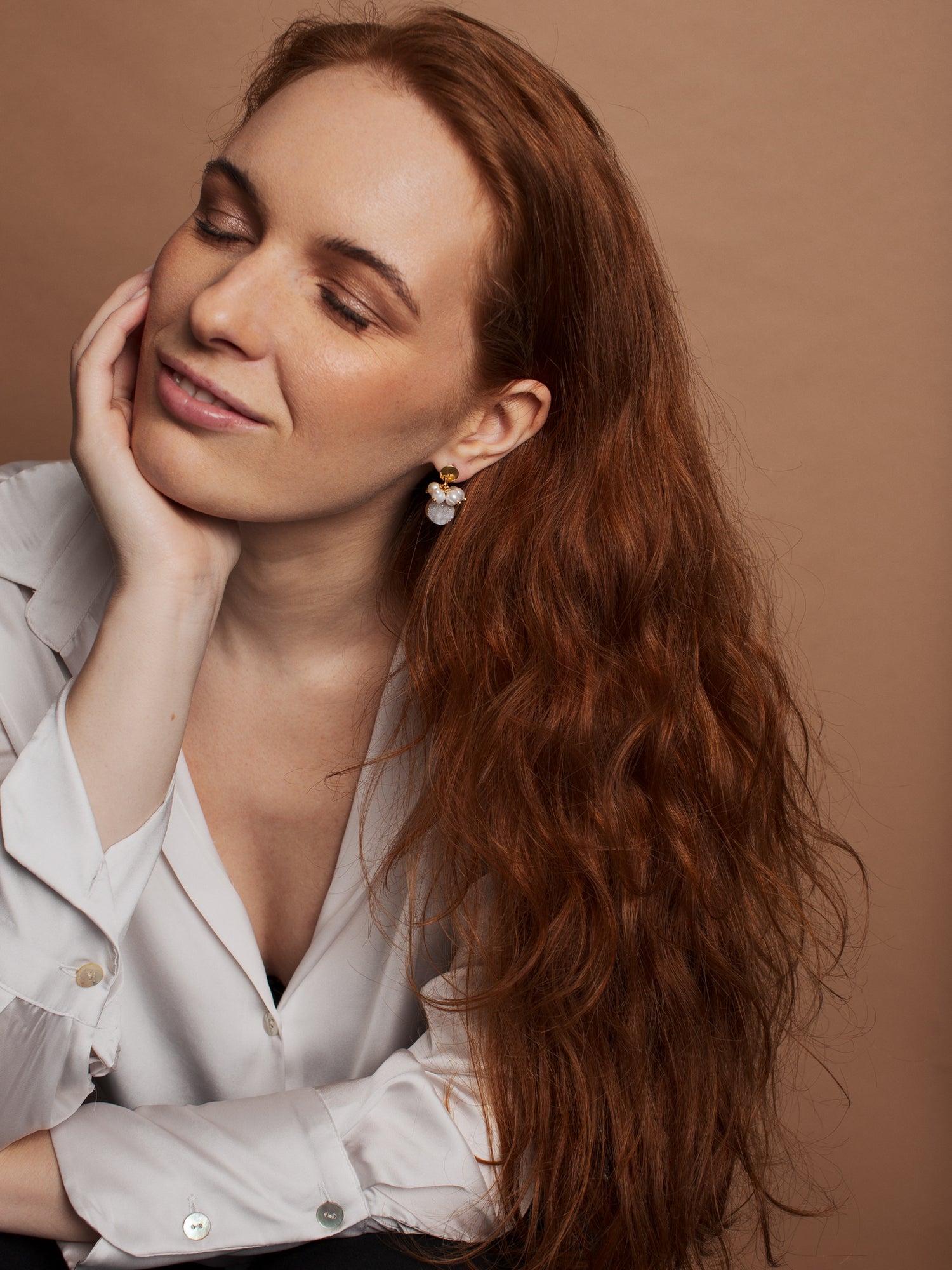 Earrings Berries