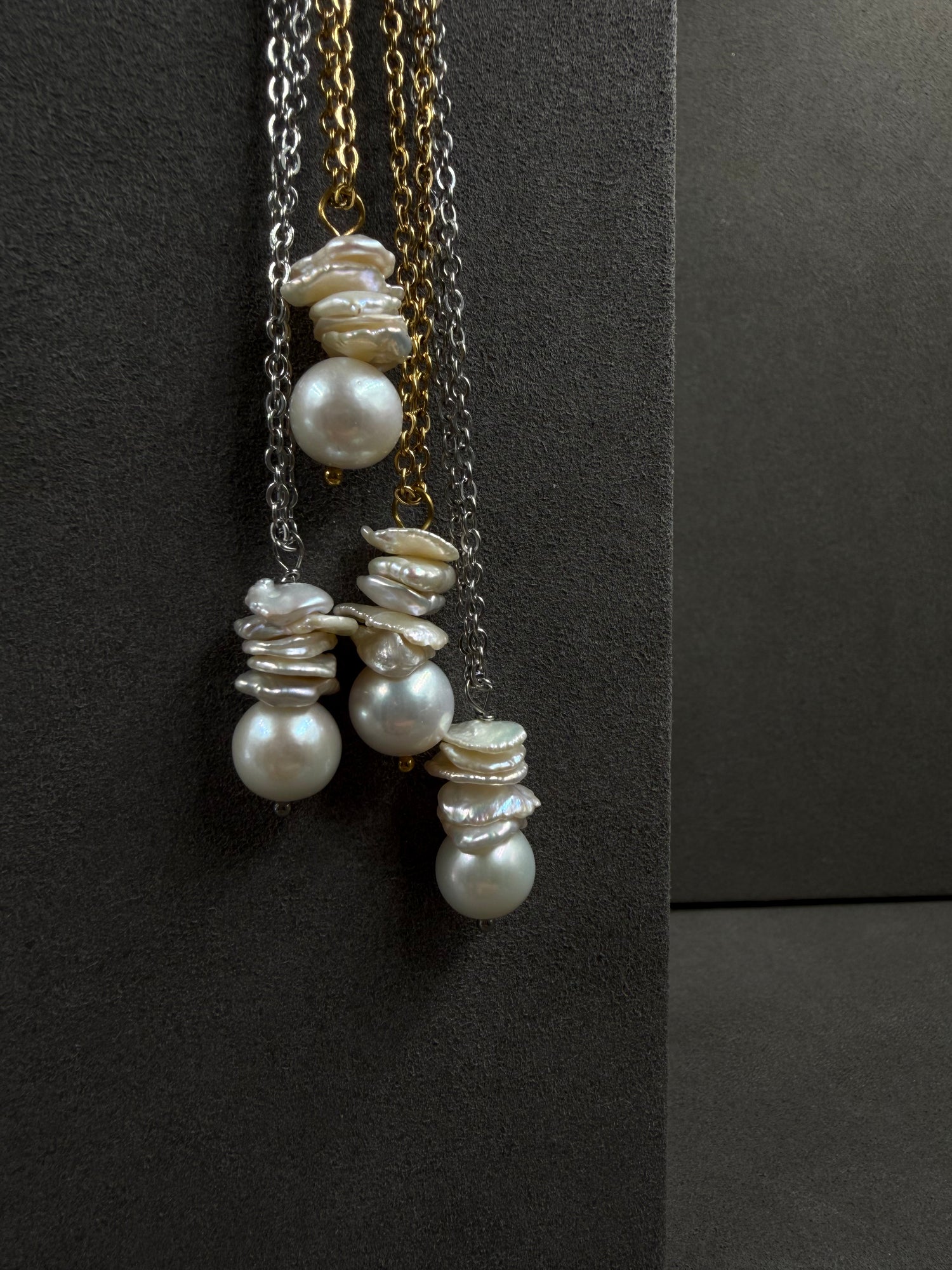 Pearl Pendant Necklace | NINA