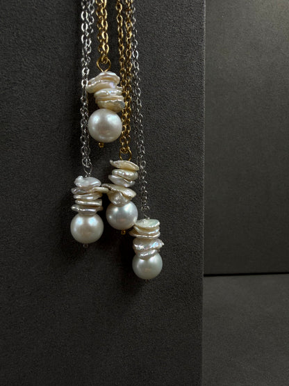 Pearl Pendant Necklace | NINA