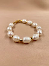 klasikinė perlų payrankė moterims