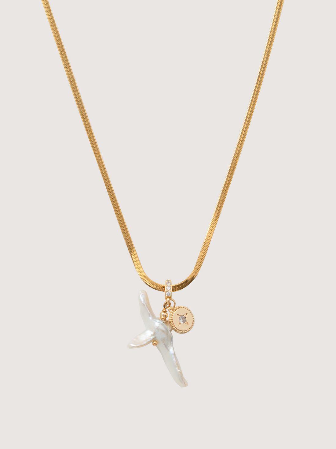 Transformable necklace ADELA