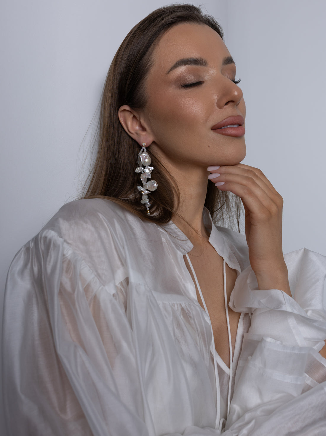 Auskarai GRACE