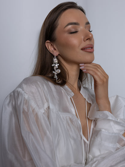 Auskarai GRACE